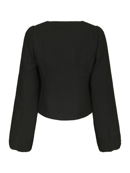 JUNETTE BOUCLE JAKKE NN (240)