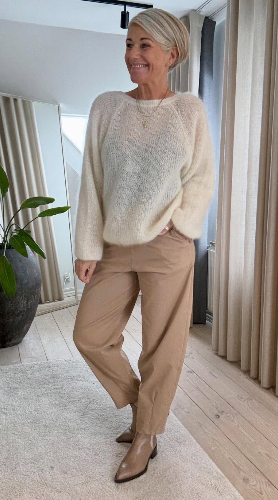 BJOERK CROSS JUMPER BC