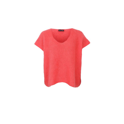 BJOERK STRIKKET V-NECK VEST BC