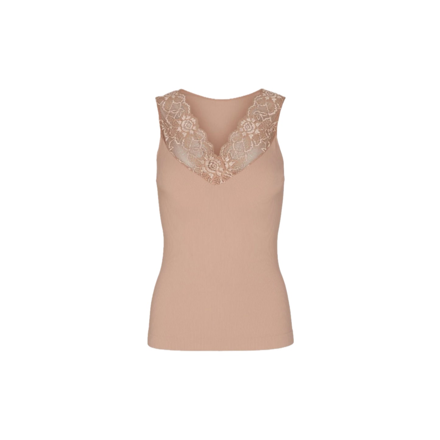 BELEN V-HALS TOP T&S