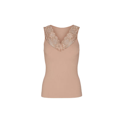 BELEN V-HALS TOP T&S