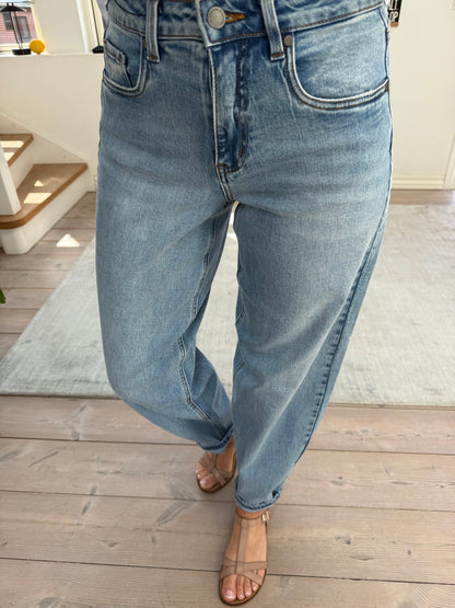 BALOO 144 HIGH BARREL JEANS MEW
