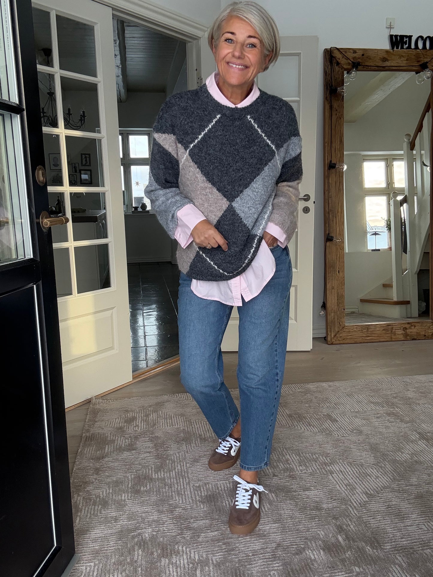 LOVE1518 SKJORTE L&D