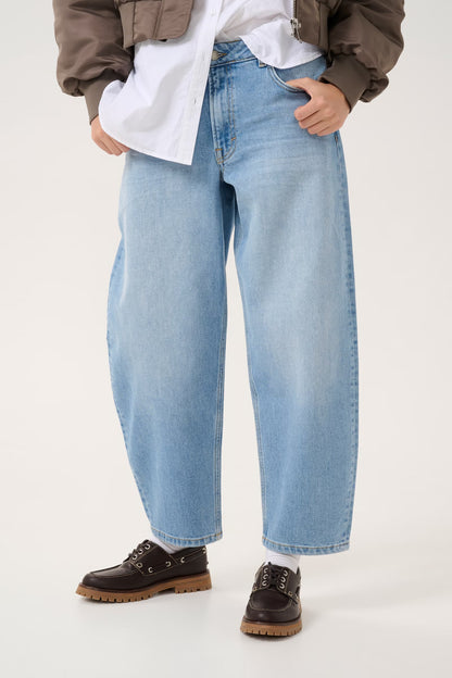 BALOO 139 HIGH BARREL JEANS MEW