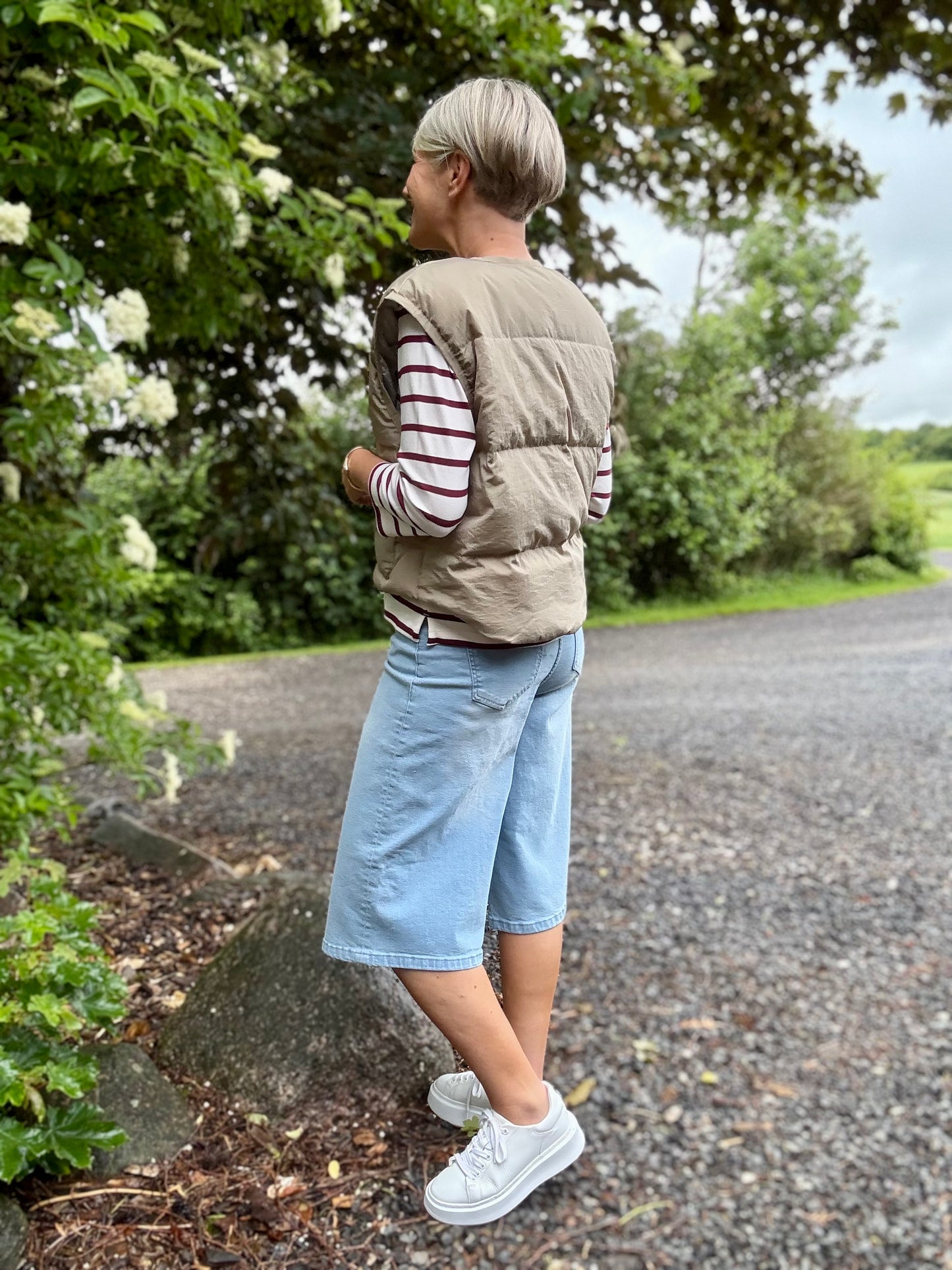 CALLY DENIM SHORTS ICHI