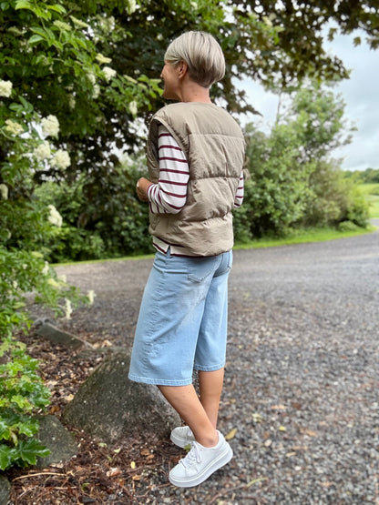 CALLY DENIM SHORTS ICHI