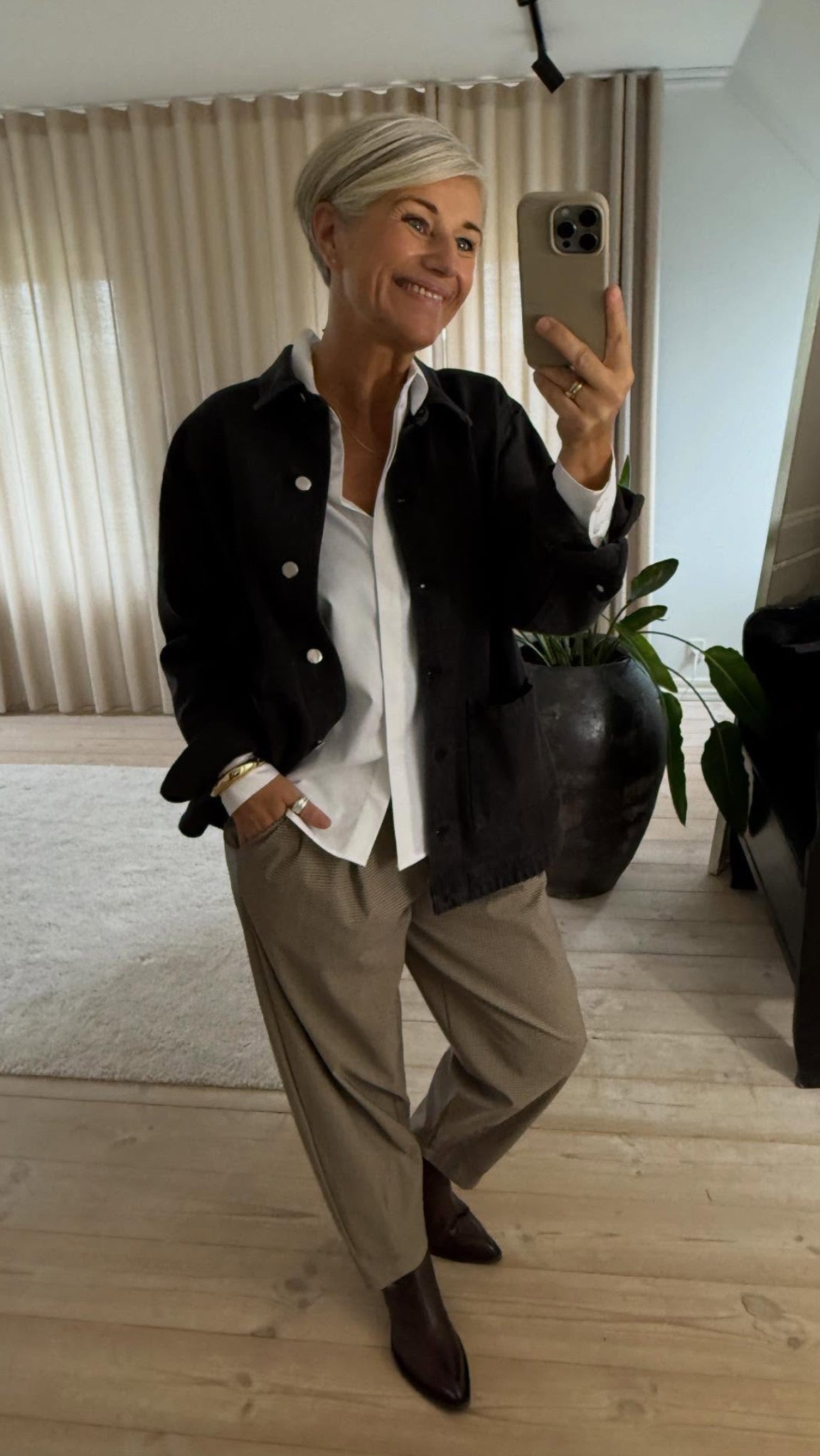 AURORA BAMBOO SKJORTE BTF