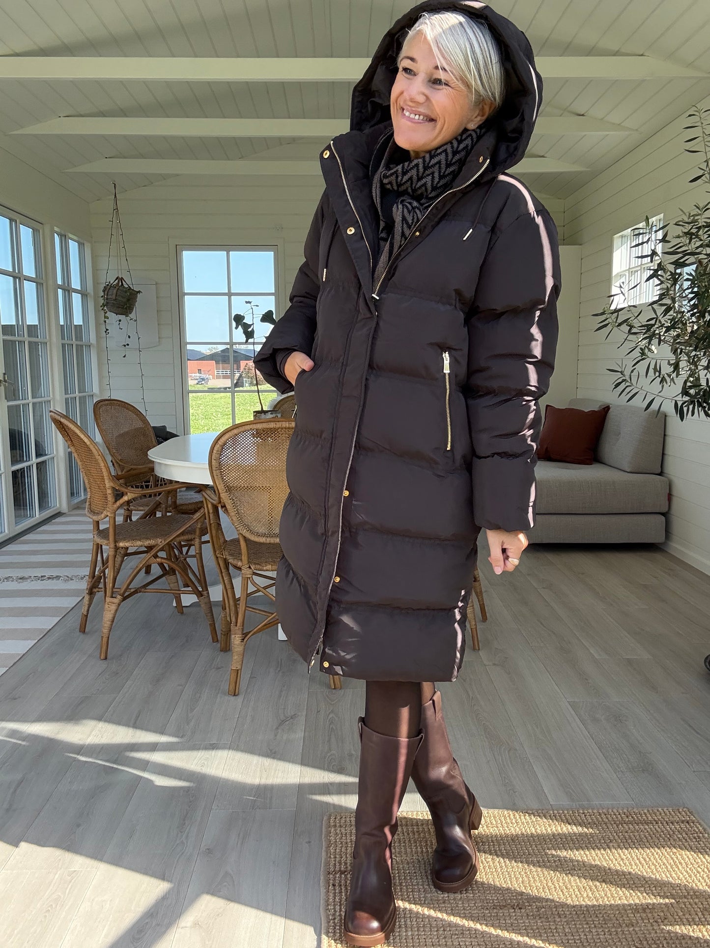 LUCETTE PUFFER JAKKE NN