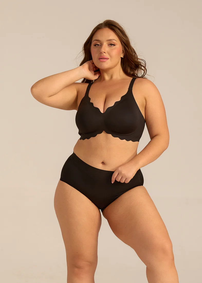 SOFTSCALLOP FULL COVERAGE BH FEMIFEMME (70)