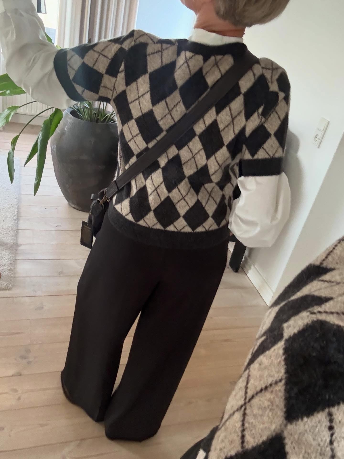 ALLESTAR CHECK KNIT CARDIGAN NN