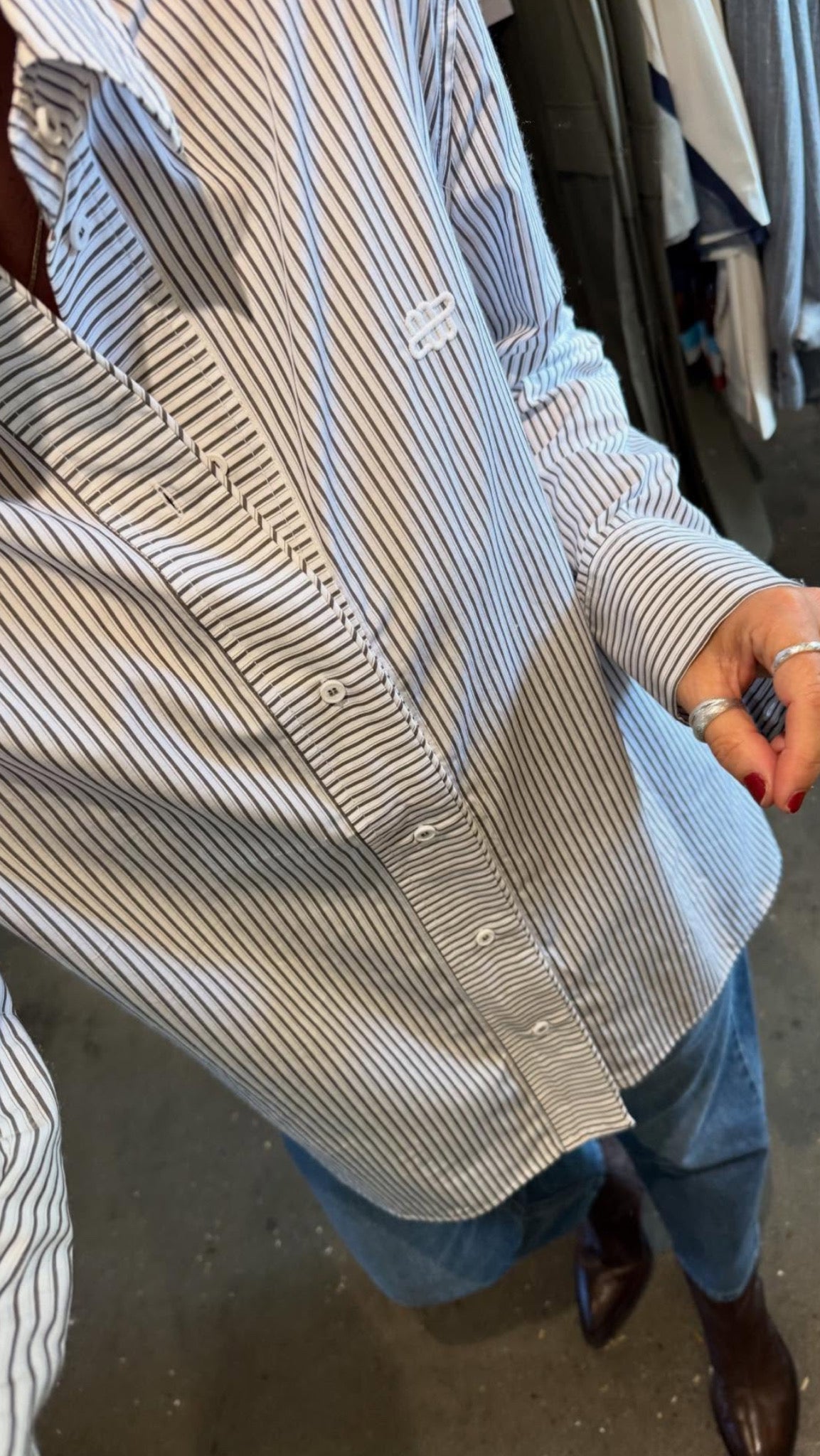 CALLIMA SKJORTE MUNTHE