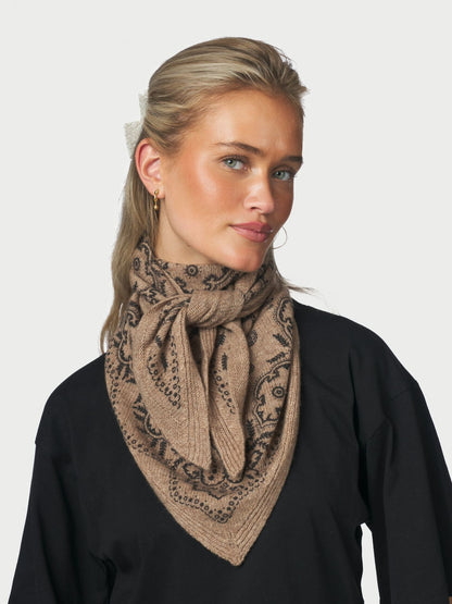 LOLANA PAISLEY KNIT TØRKLÆDE NN (268)