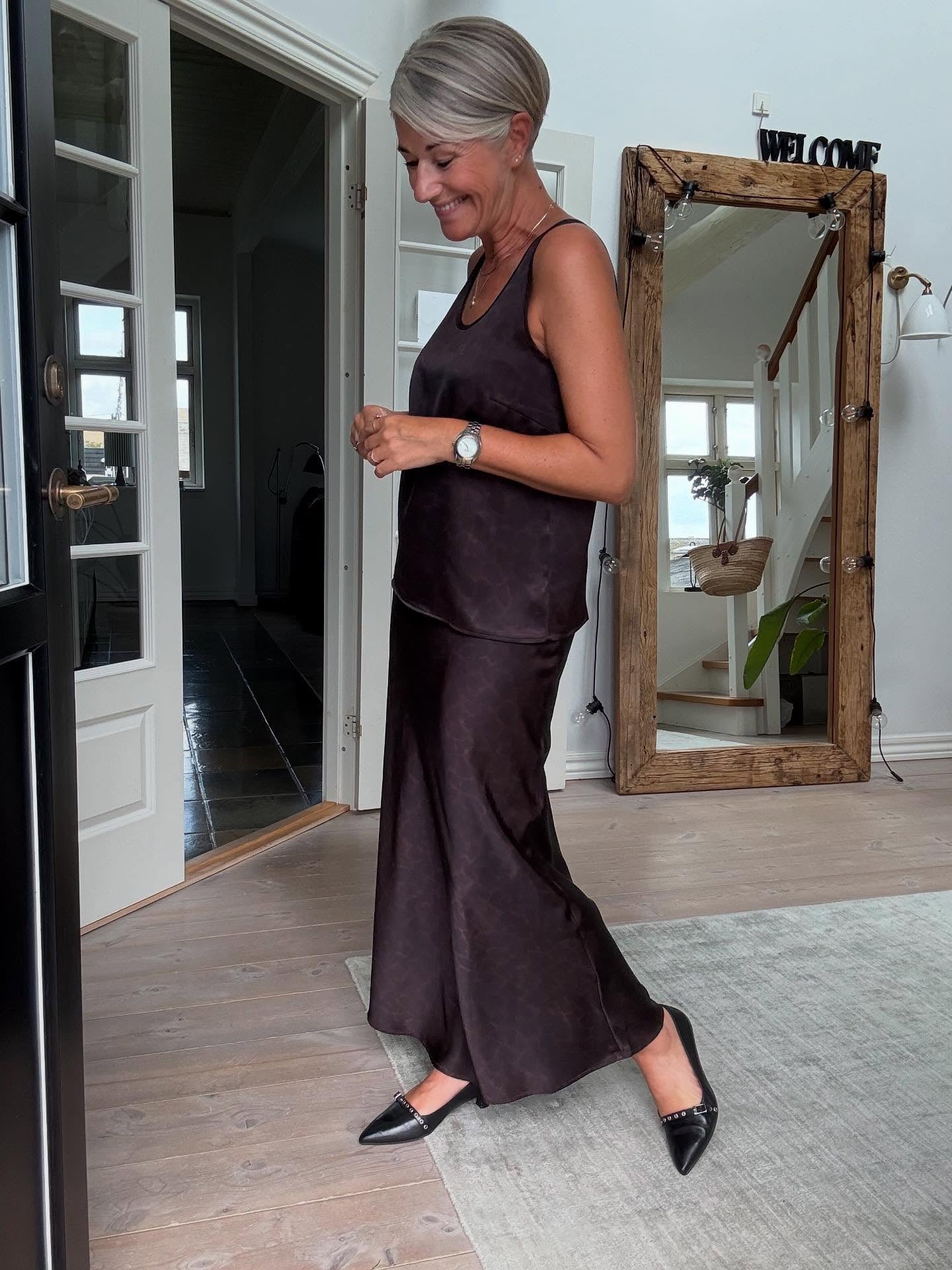 LOVE1260-1 LEO SKIRT L&D