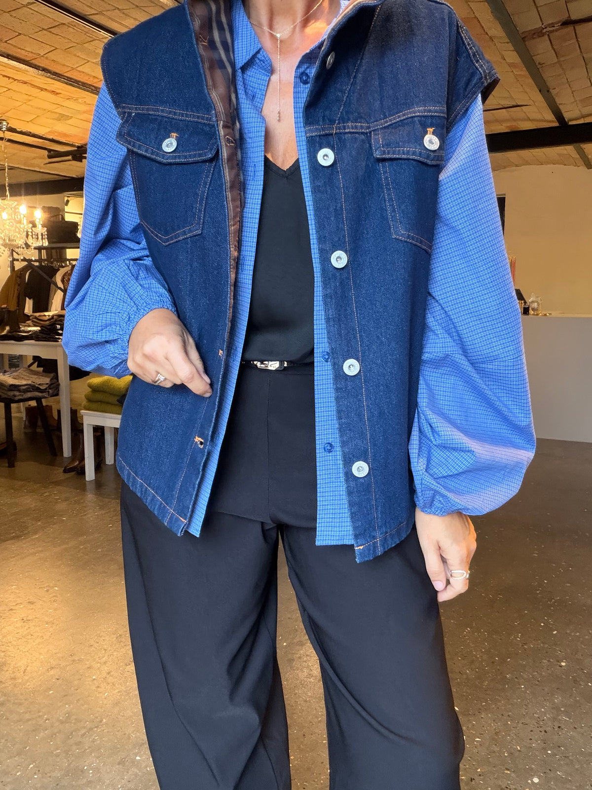 HIRAMO VEST ICHI (S14)