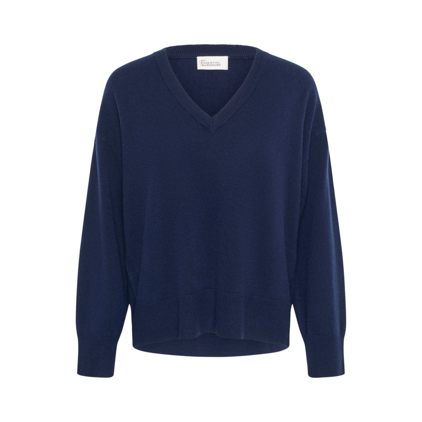 JOLA V-NECK STRIK PULLOVER MEW
