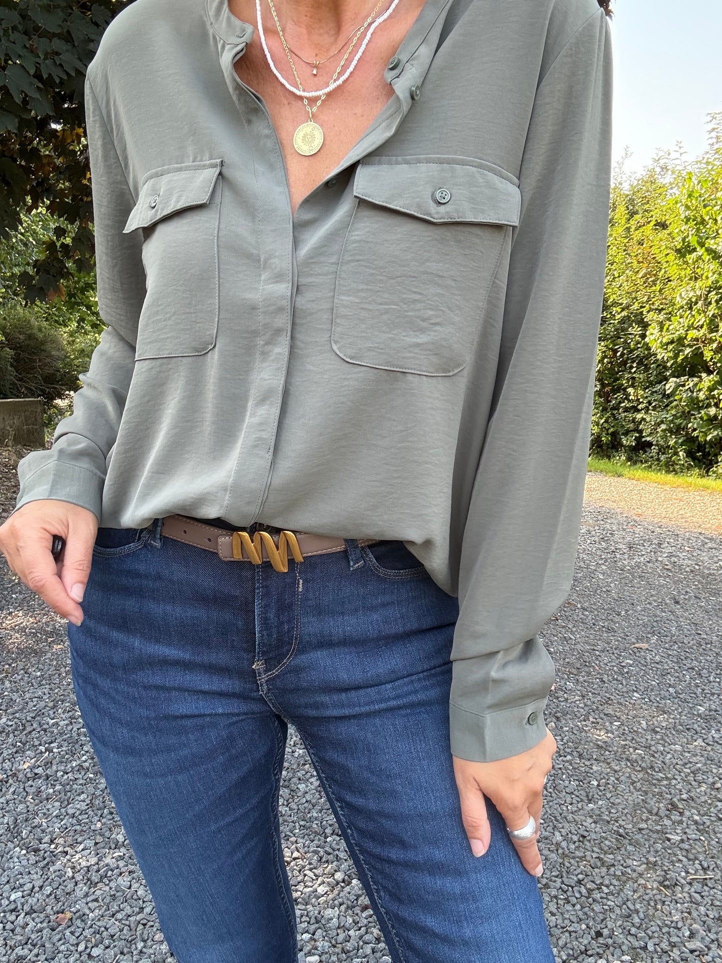 CELIA STRAIGHT FIT JEANS GARCIA