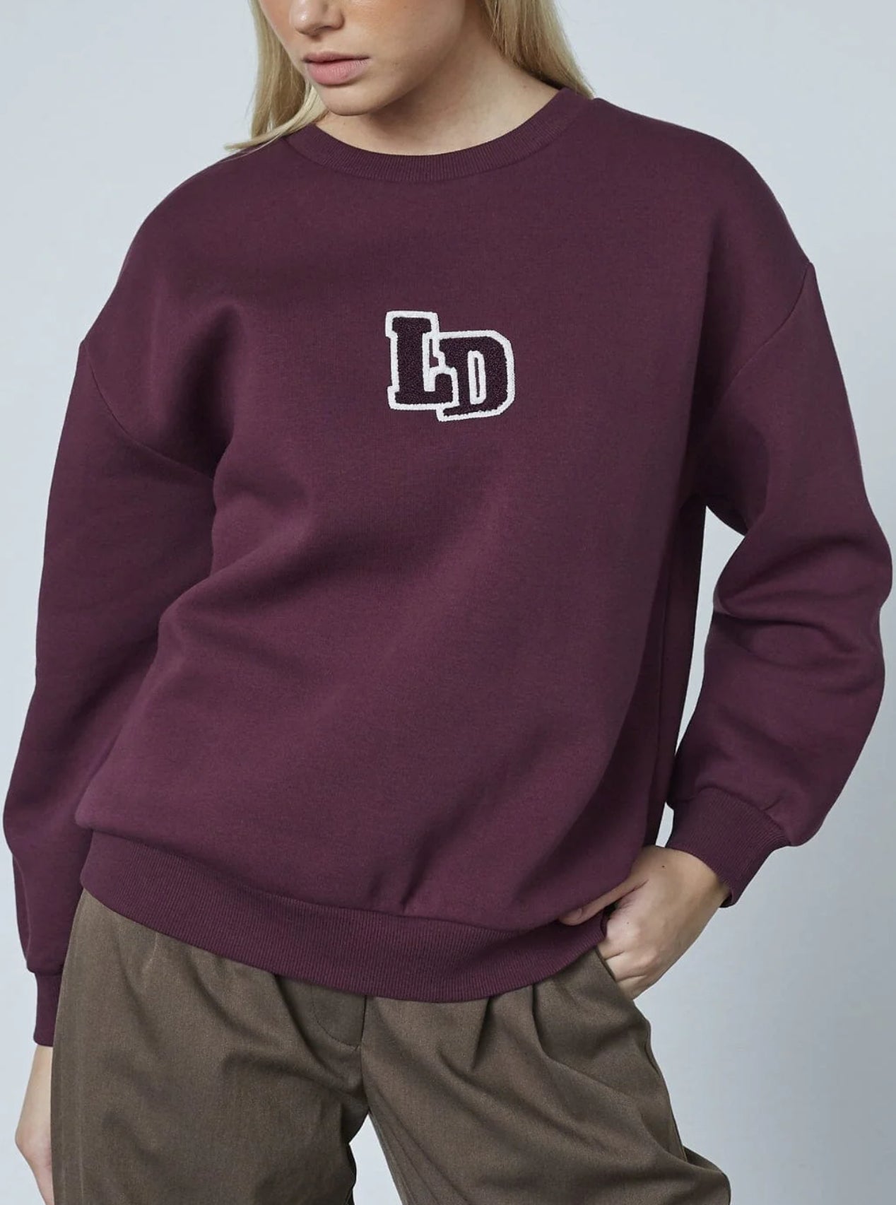 LOVE1456 SWEATSHIRT L&D