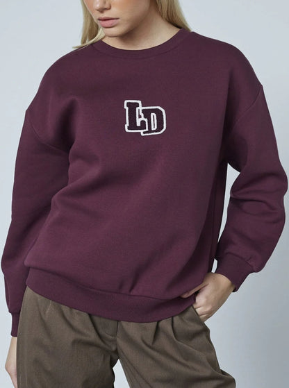 LOVE1456 SWEATSHIRT L&D