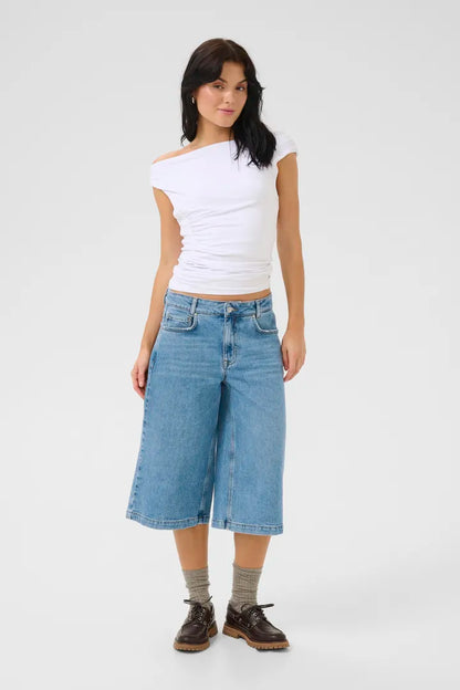 DANGO HIGH X-WIDE SHORTS MEW