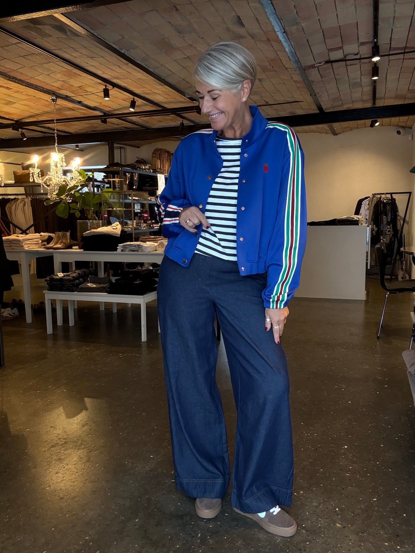 BROOKLYN SPORTY JAKKE LL