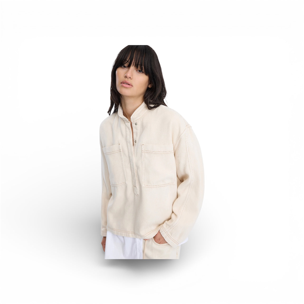 TUXA DENIM SKJORTE MUNTHE