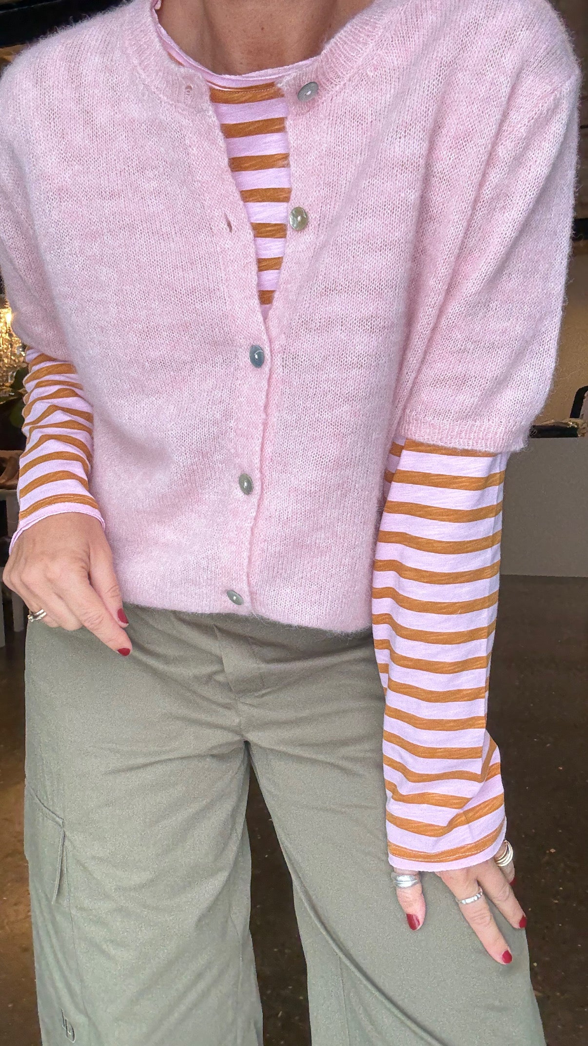 LIVA LANGÆRMERT T-SHIRT LL