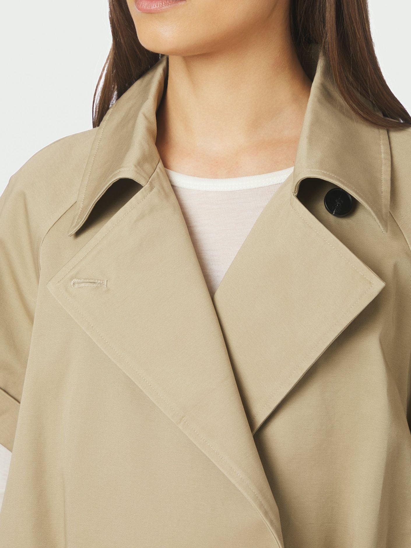 LISHA TRENCH VEST NN