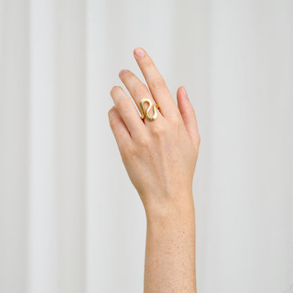 NINA RING PURE BY NAT