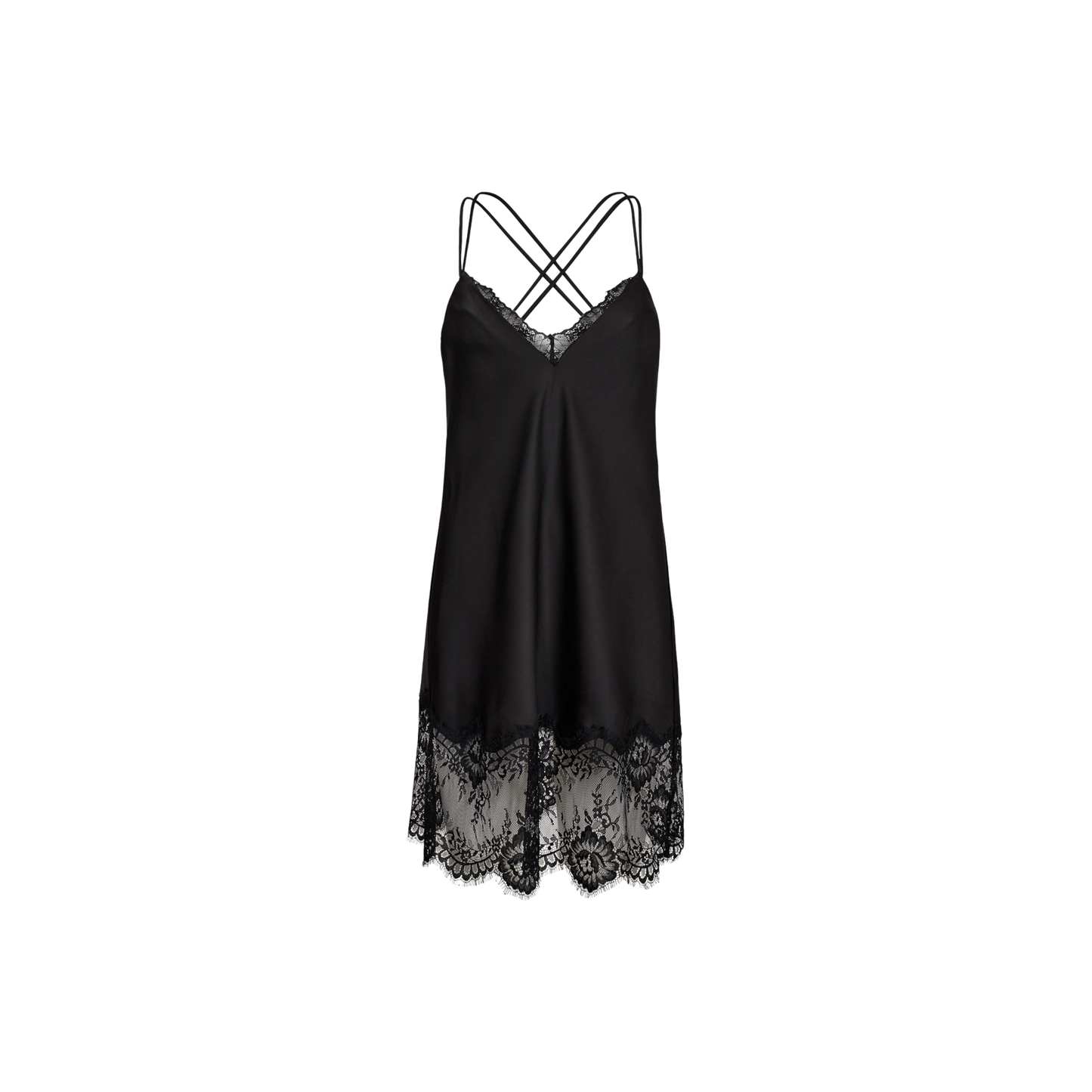 VISTA LINGERIE CROP STROP KJOLE HL