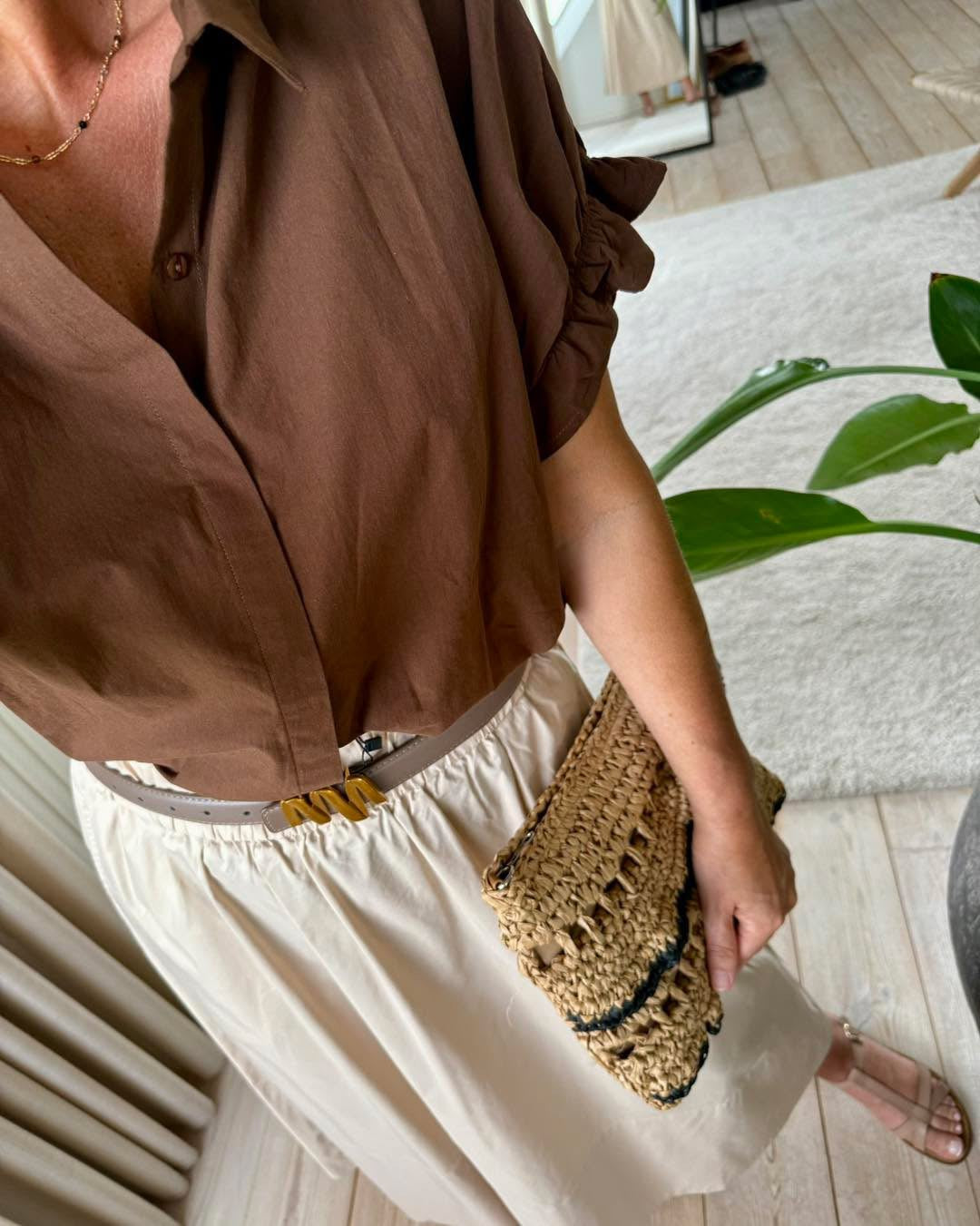 CARSON BÆLTE PLISSE