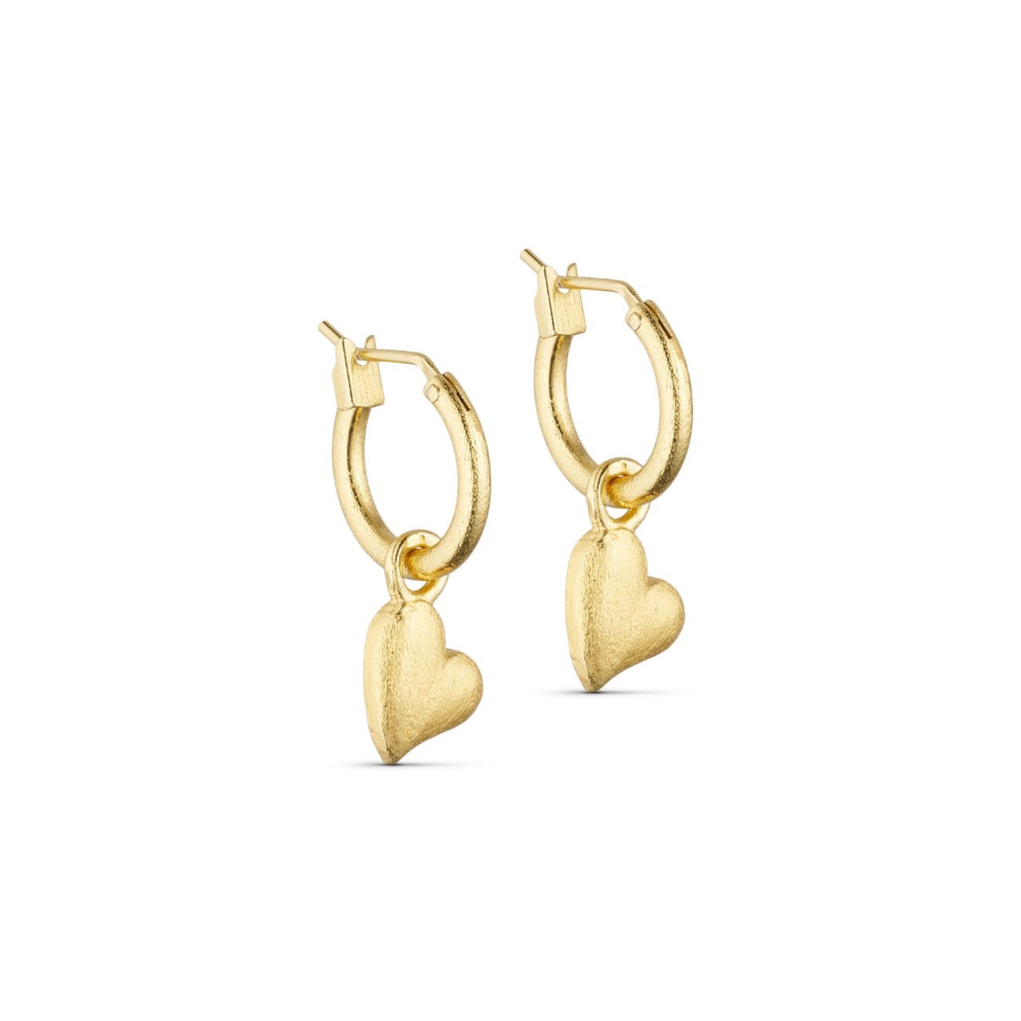 ESMEE HOOP ØRERINGE PURE BY NAT