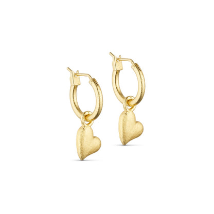 ESMEE HOOP ØRERINGE PURE BY NAT