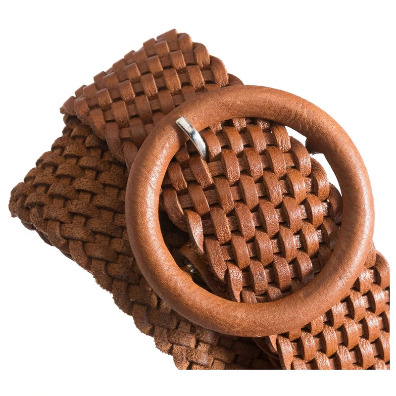 FLETTET SKIND BÆLTE DEPECHE