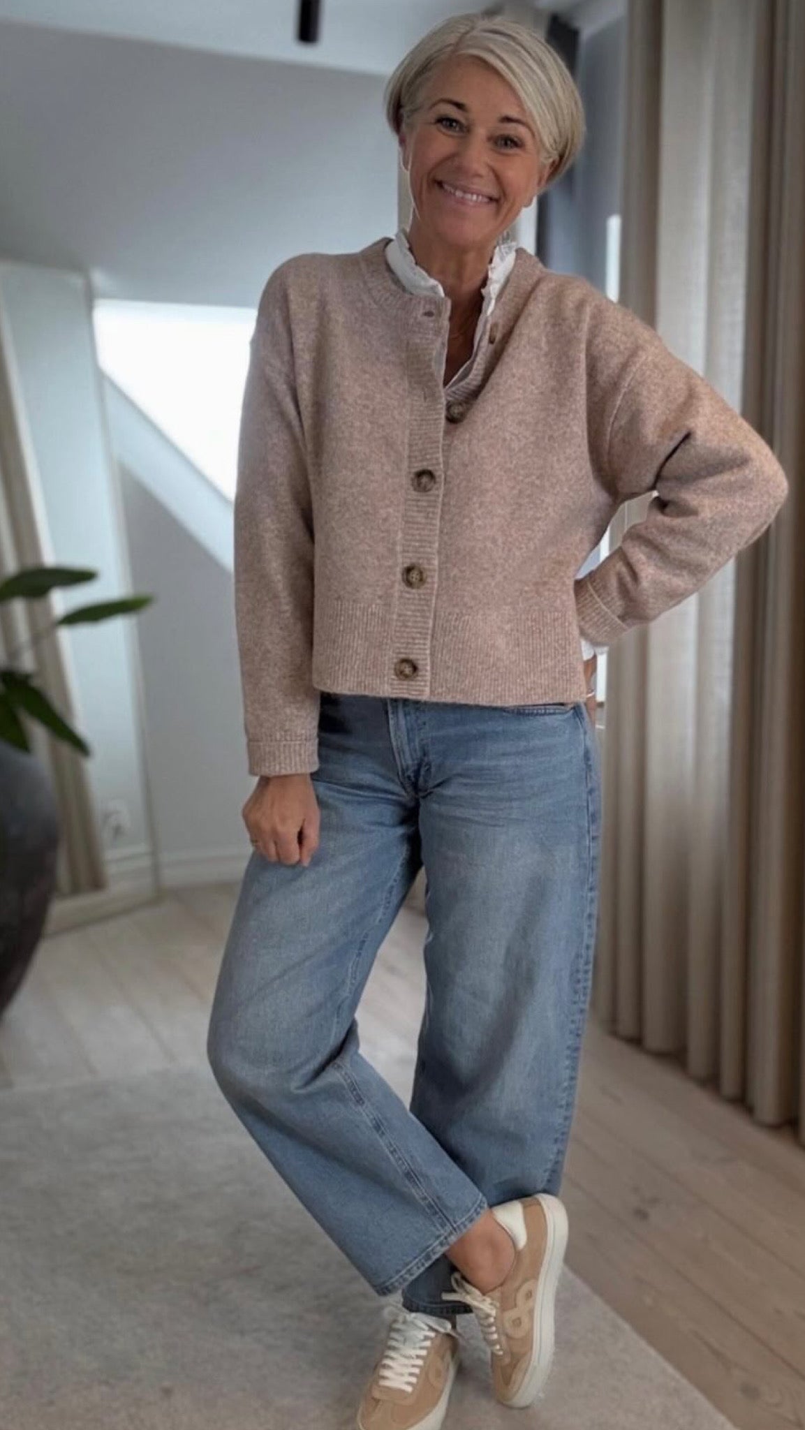 MUKI KNIT CARDIGAN NN