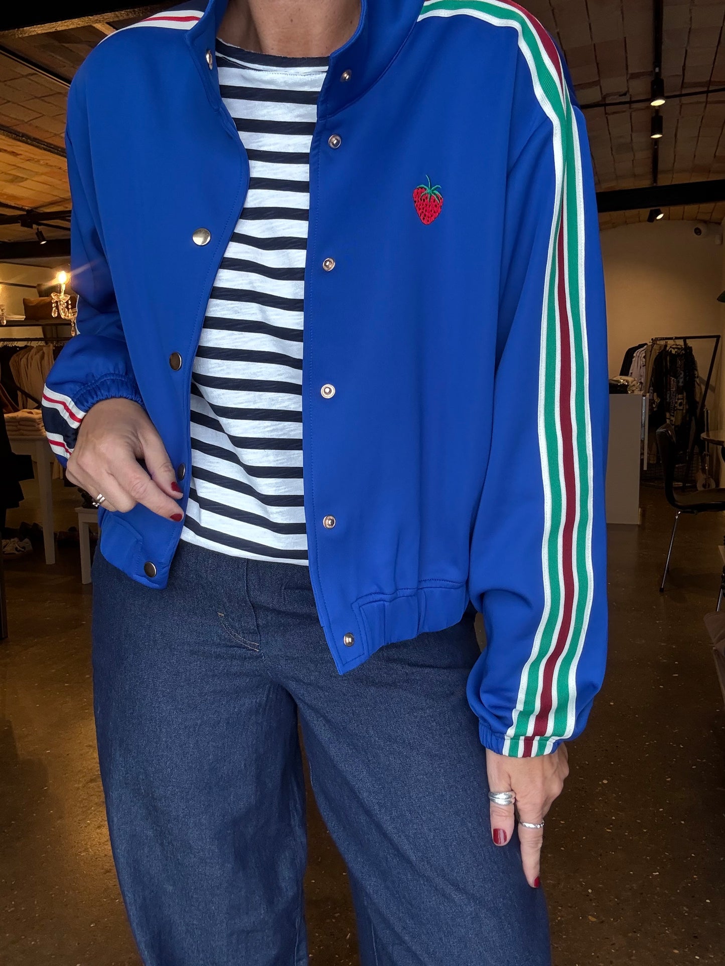 BROOKLYN SPORTY JAKKE LL