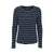 BEATRICE T-SHIRT NAVY/WHITE PP
