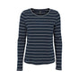 BEATRICE T-SHIRT NAVY/WHITE PP