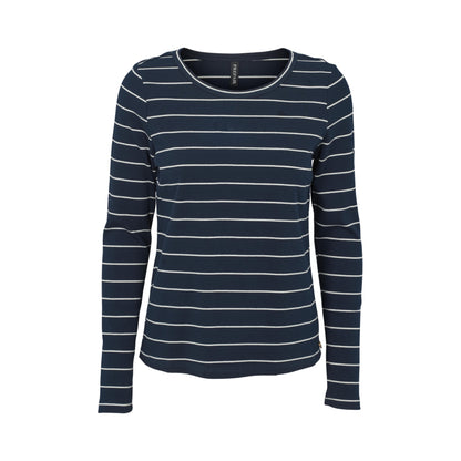 BEATRICE T-SHIRT NAVY/WHITE PP