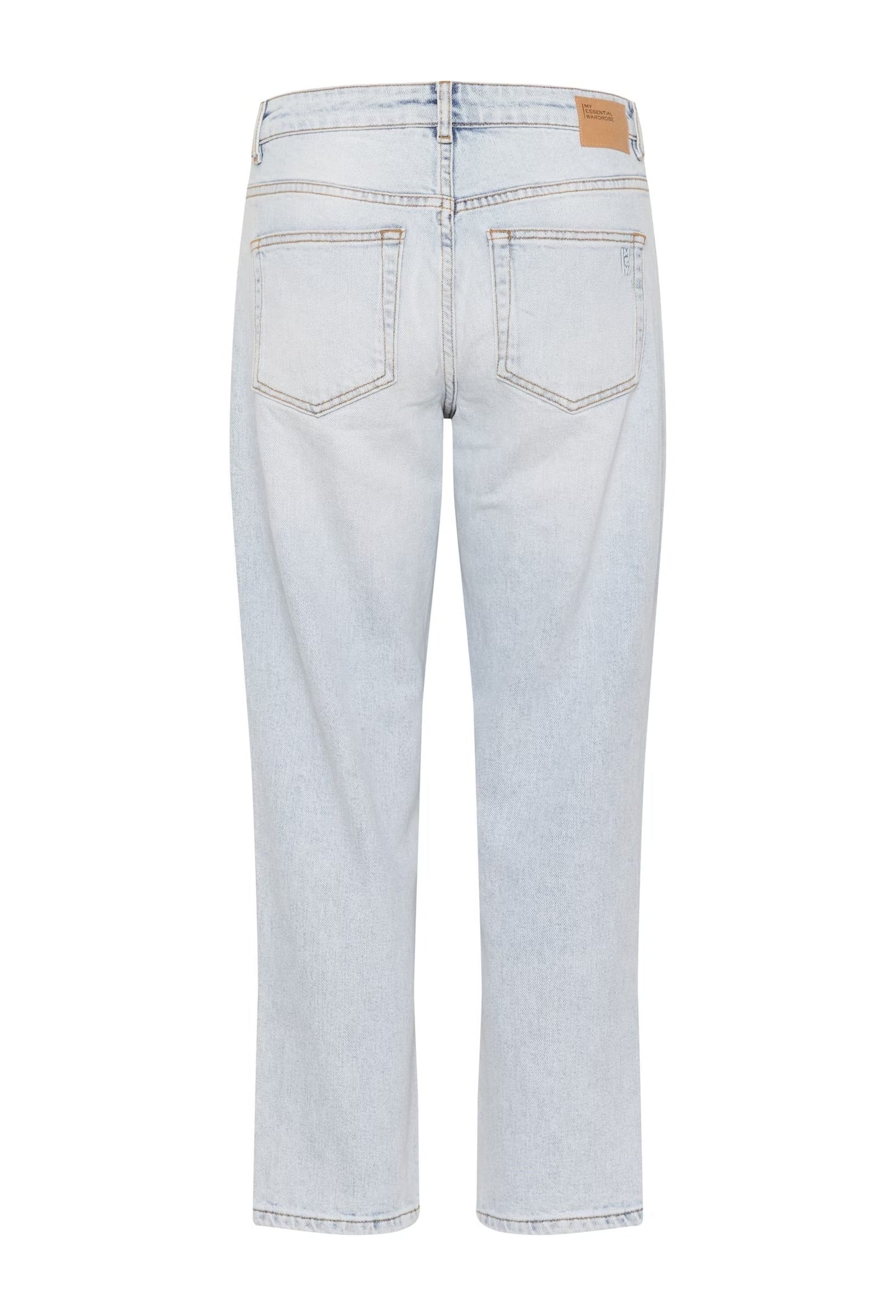 THE MOMMY HIGH TAPERED JEANS MEW