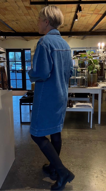 MIANNA DENIM KJOLE ICHI