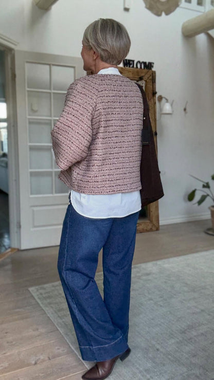 ROSELLA BOUCLE MINI JACKET NN