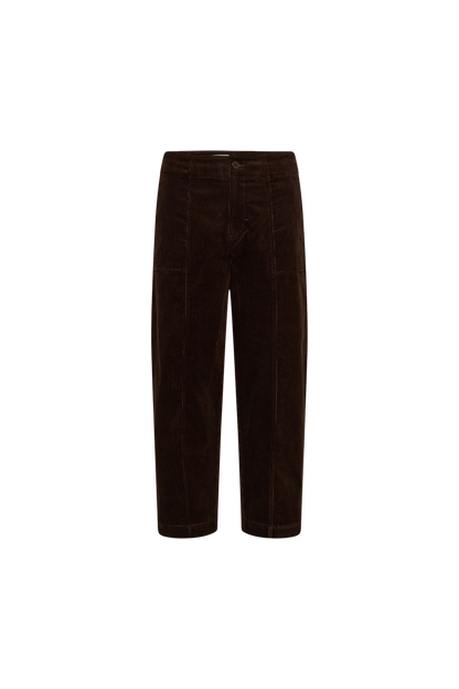 NETTA PANTS MØRK BRUN PT (323)