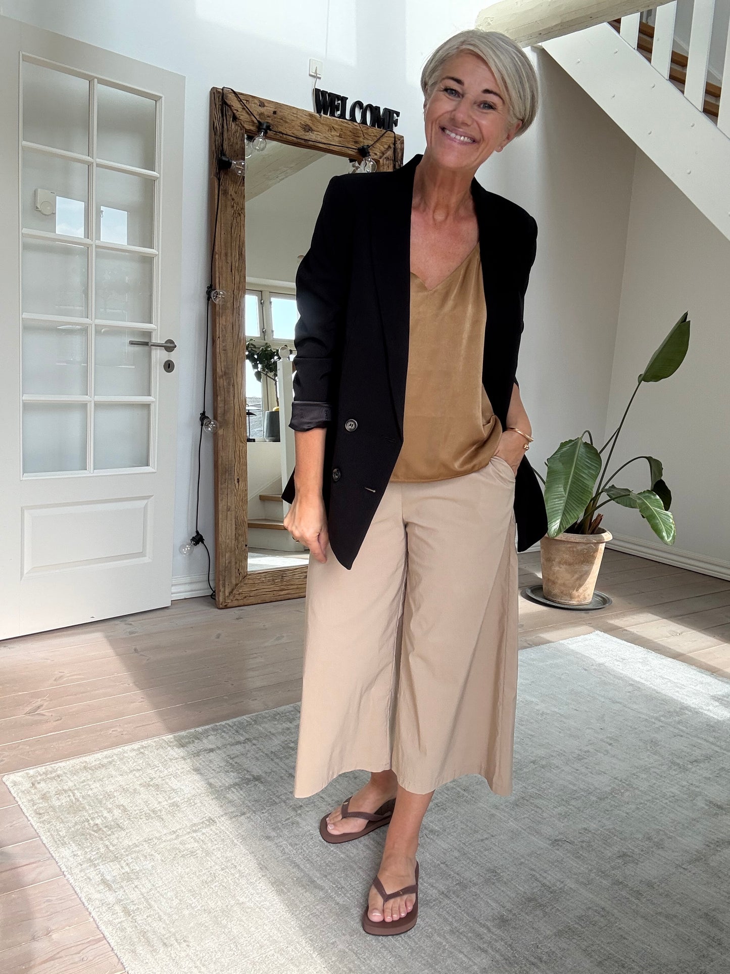 ESTELLE STROP TOP MEW