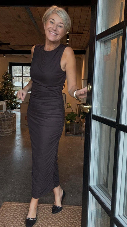 CORILINA SOLID MESH KJOLE NN