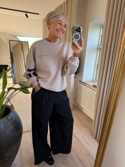 MAXI SPLIT LOGO SWEAT HL