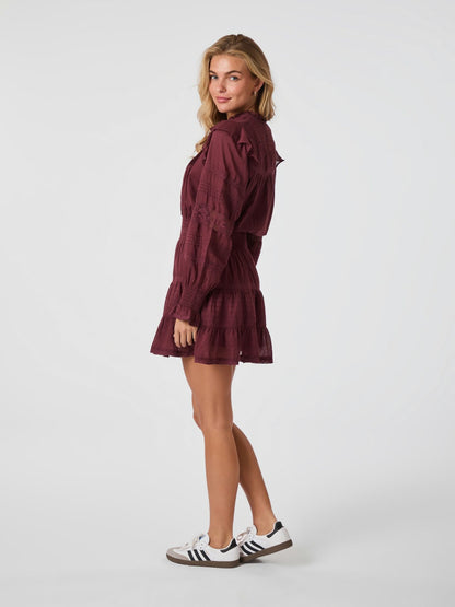 ARAN S VOILE KJOLE NN