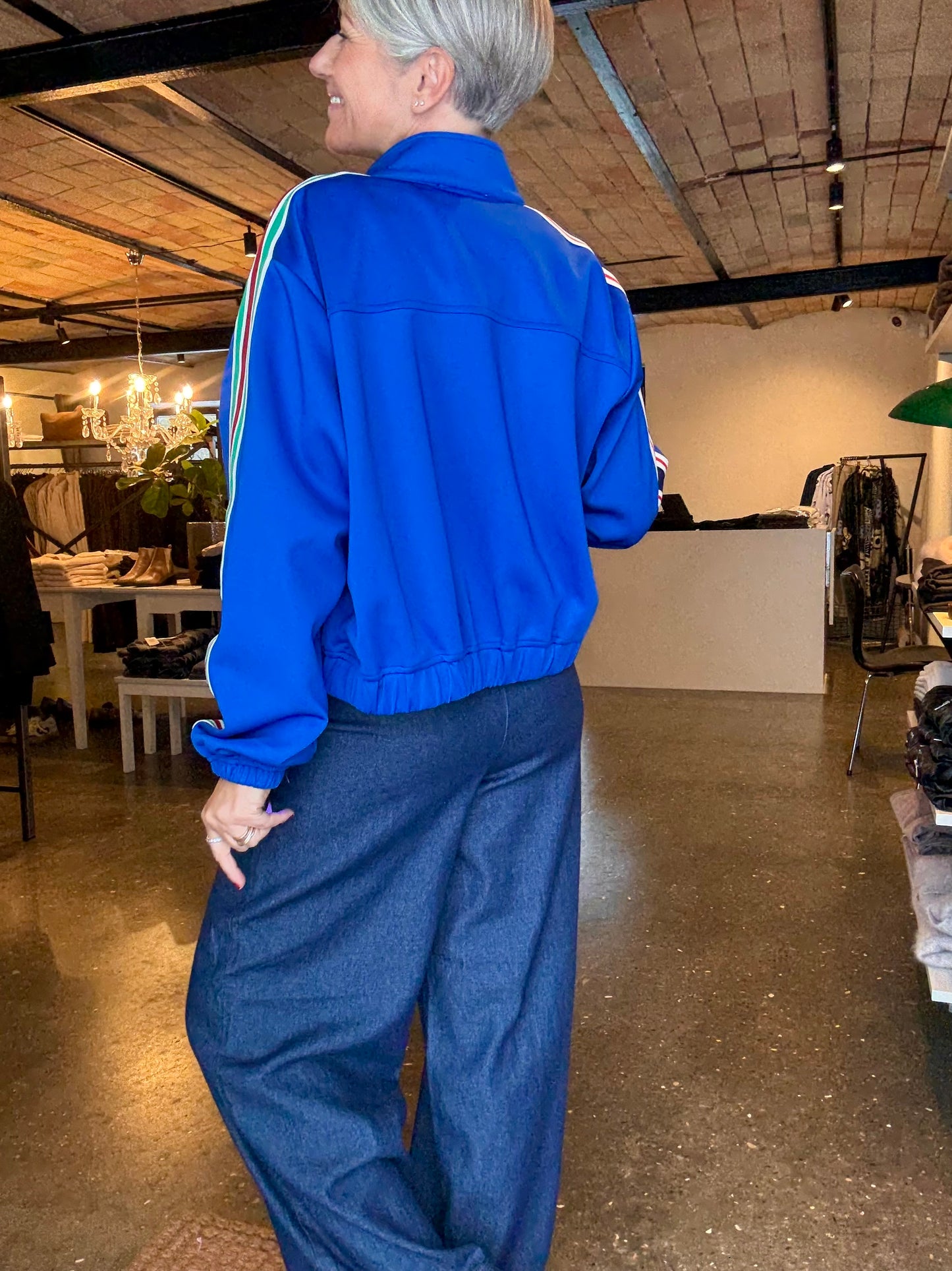 BROOKLYN SPORTY JAKKE LL