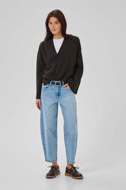 HUXI V-HALS STRIK MEW