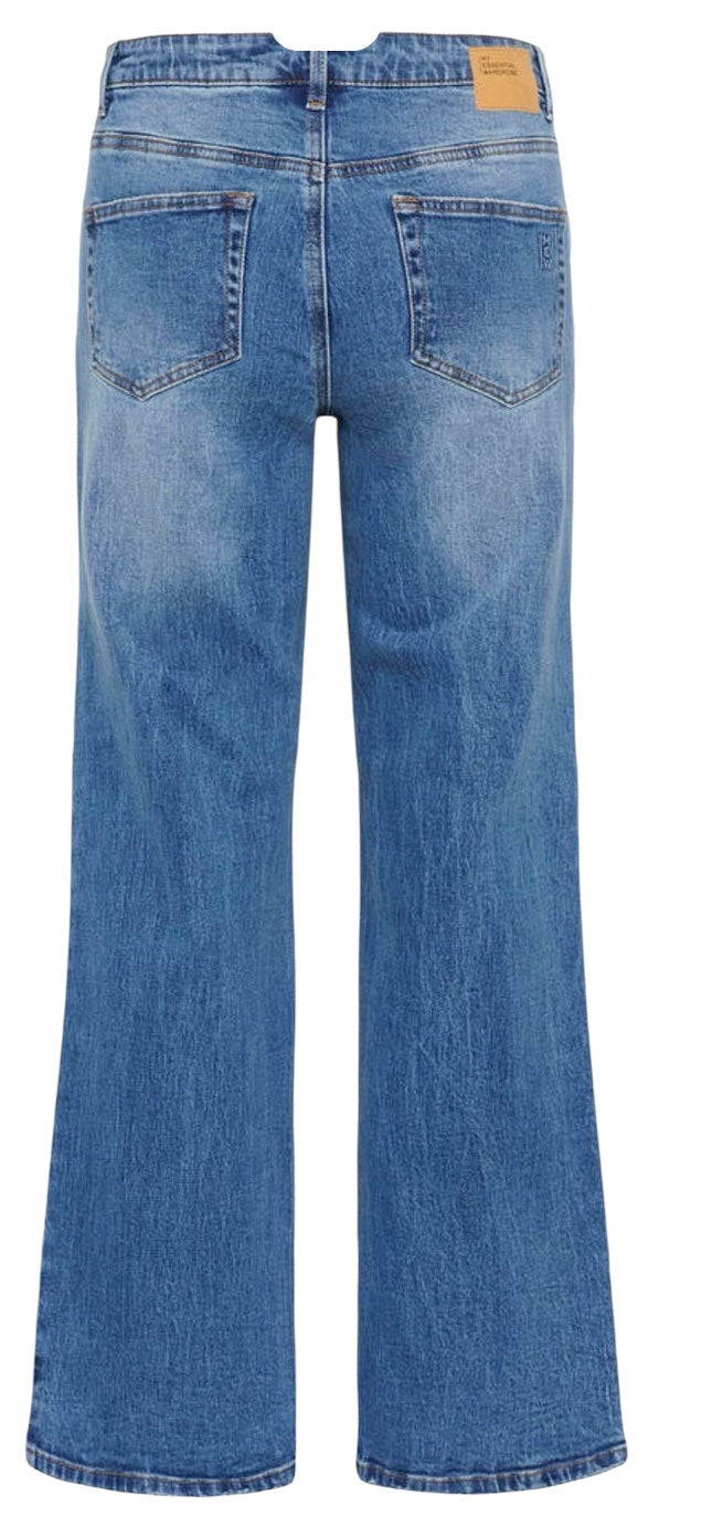 LOUIS 139 HIGH WIDE JEANS MEW
