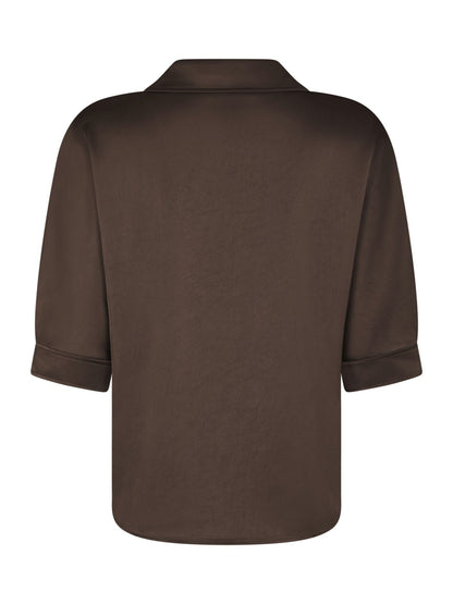 CARM HEAVY SATEEN SKJORTE NN (281)
